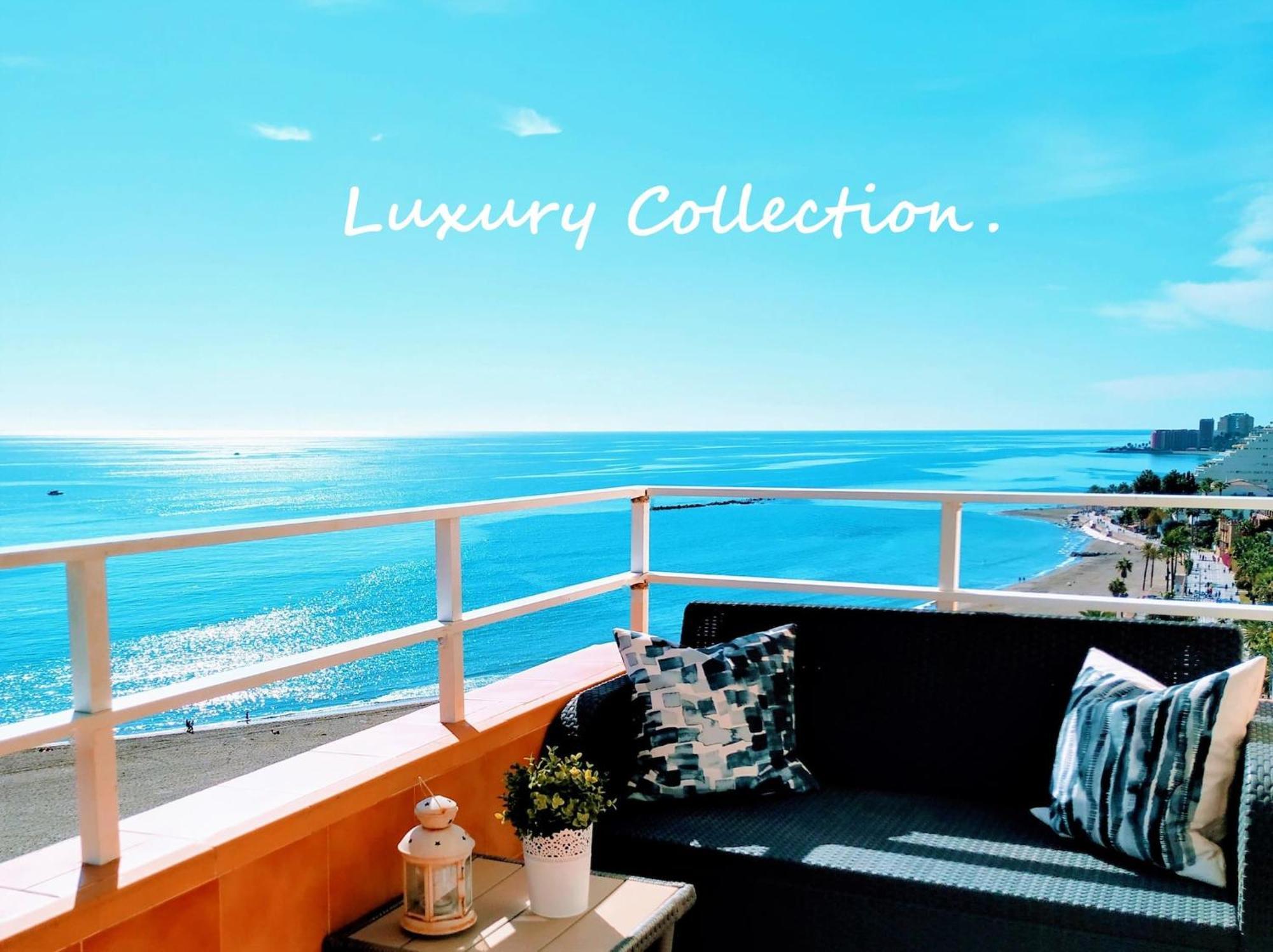 Deluxe Penthouse With Sea Views Near Puerto Marina