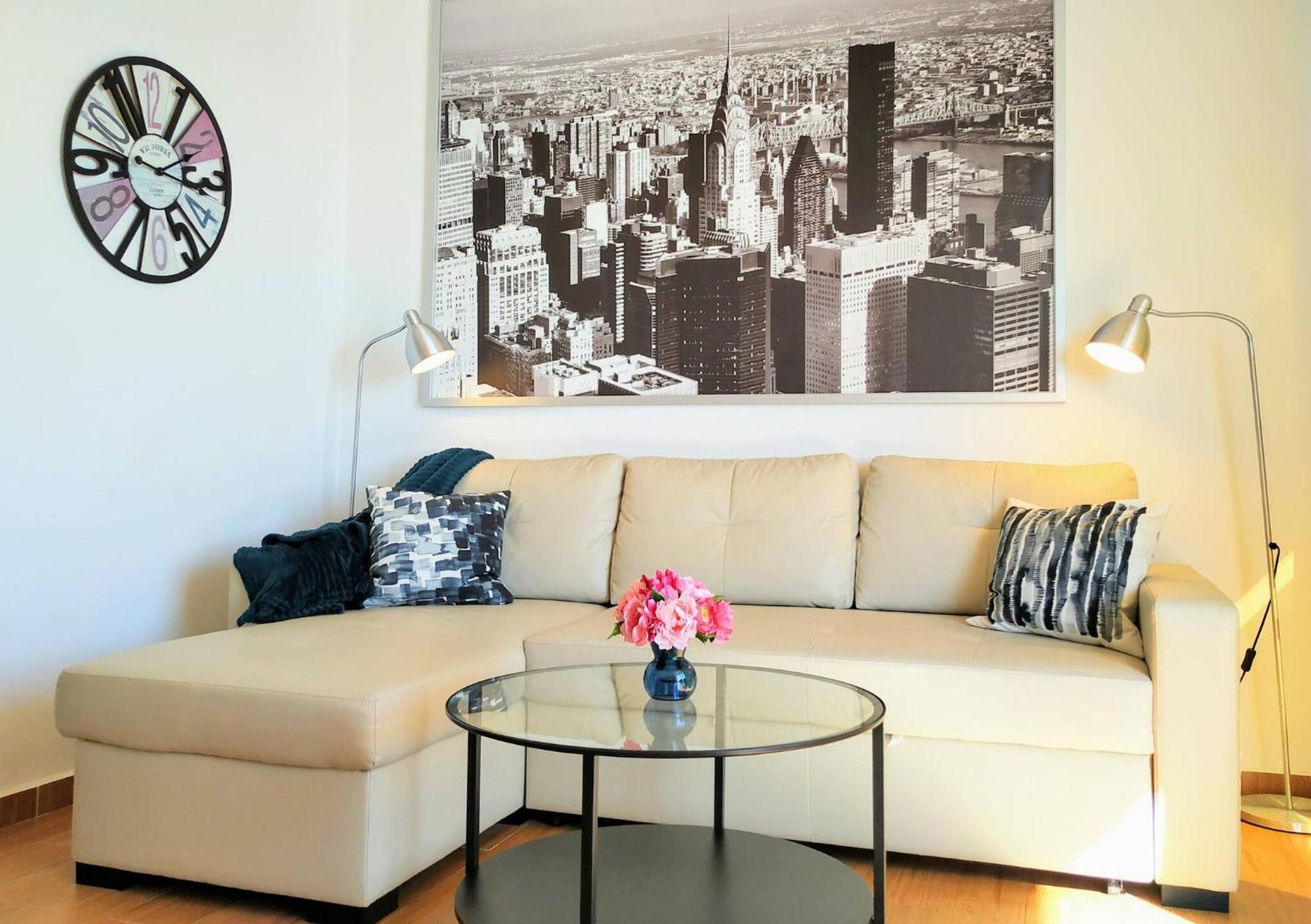 Deluxe Penthouse With Sea Views Near Puerto Marina Lejlighed *